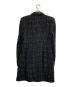 BOSS (ボス) tweed mini dress/ツイードミニドレス ブラック サイズ:記載なし(実寸サイズ参考)：6000円