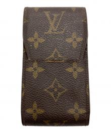 LOUIS VUITTON（ルイ ヴィトン）の古着「シガレットケース」｜ブラウン