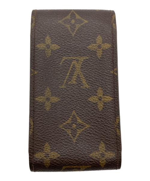 LOUIS VUITTON（ルイ ヴィトン）LOUIS VUITTON (ルイ ヴィトン) シガレットケース ブラウンの古着・服飾アイテム