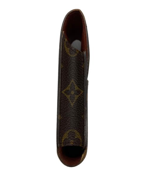 LOUIS VUITTON（ルイ ヴィトン）LOUIS VUITTON (ルイ ヴィトン) シガレットケース ブラウンの古着・服飾アイテム