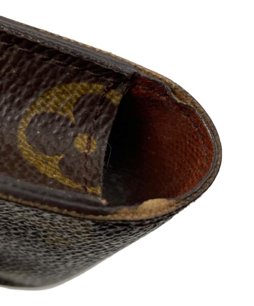 LOUIS VUITTON（ルイ ヴィトン）LOUIS VUITTON (ルイ ヴィトン) シガレットケース ブラウンの古着・服飾アイテム