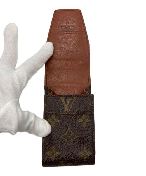 LOUIS VUITTON（ルイ ヴィトン）LOUIS VUITTON (ルイ ヴィトン) シガレットケース ブラウンの古着・服飾アイテム