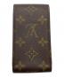 LOUIS VUITTON (ルイ ヴィトン) シガレットケース ブラウン：5000円