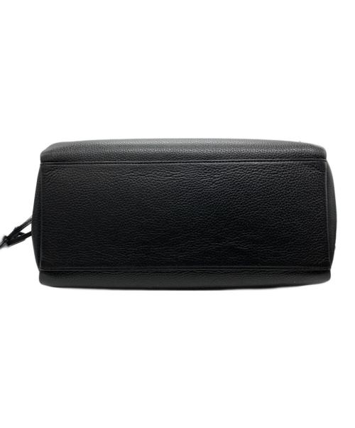 Kate Spade（ケイトスペード）Kate Spade (ケイトスペード) レザートートバッグ ブラックの古着・服飾アイテム