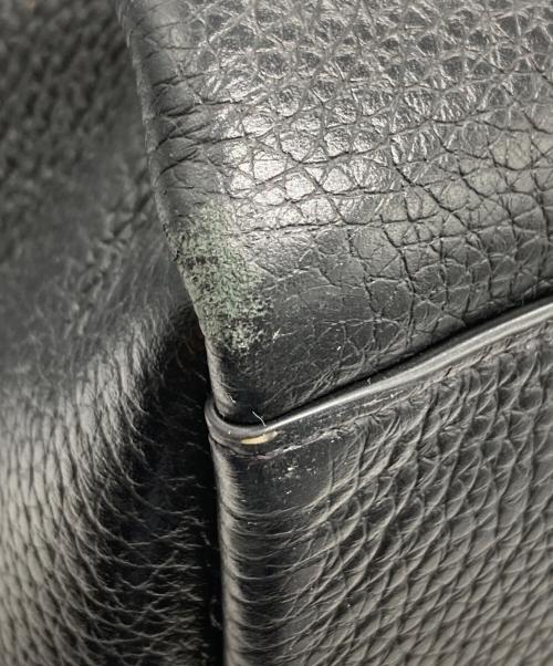 Kate Spade（ケイトスペード）Kate Spade (ケイトスペード) レザートートバッグ ブラックの古着・服飾アイテム