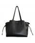 Kate Spade（ケイトスペード）の古着「レザートートバッグ」｜ブラック