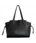 Kate Spade (ケイトスペード) レザートートバッグ ブラック：8000円
