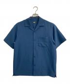 THE NORTH FACEザ ノース フェイス）の古着「S/S Climbing Summer Shirt」｜ブルー
