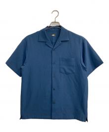 THE NORTH FACE（ザ ノース フェイス）の古着「S/S Climbing Summer Shirt」｜ブルー