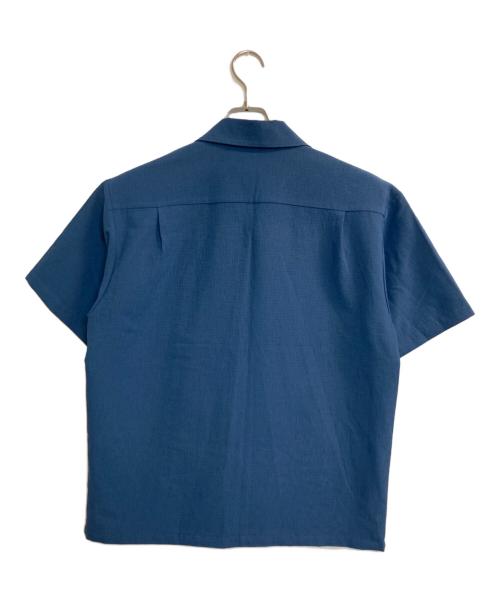 THE NORTH FACE（ザ ノース フェイス）THE NORTH FACE (ザ ノース フェイス) S/S Climbing Summer Shirt ブルー サイズ:Ⅼの古着・服飾アイテム