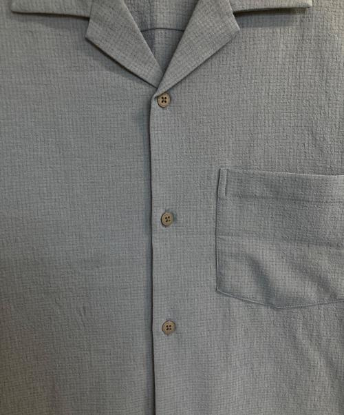 THE NORTH FACE（ザ ノース フェイス）THE NORTH FACE (ザ ノース フェイス) S/S Climbing Summer Shirt ブルー サイズ:Ⅼの古着・服飾アイテム