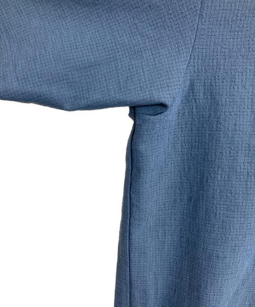 THE NORTH FACE（ザ ノース フェイス）THE NORTH FACE (ザ ノース フェイス) S/S Climbing Summer Shirt ブルー サイズ:Ⅼの古着・服飾アイテム