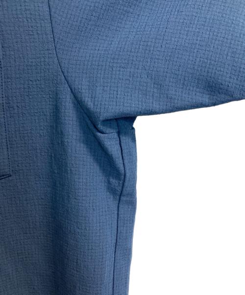 THE NORTH FACE（ザ ノース フェイス）THE NORTH FACE (ザ ノース フェイス) S/S Climbing Summer Shirt ブルー サイズ:Ⅼの古着・服飾アイテム