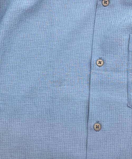 THE NORTH FACE（ザ ノース フェイス）THE NORTH FACE (ザ ノース フェイス) S/S Climbing Summer Shirt ブルー サイズ:Ⅼの古着・服飾アイテム