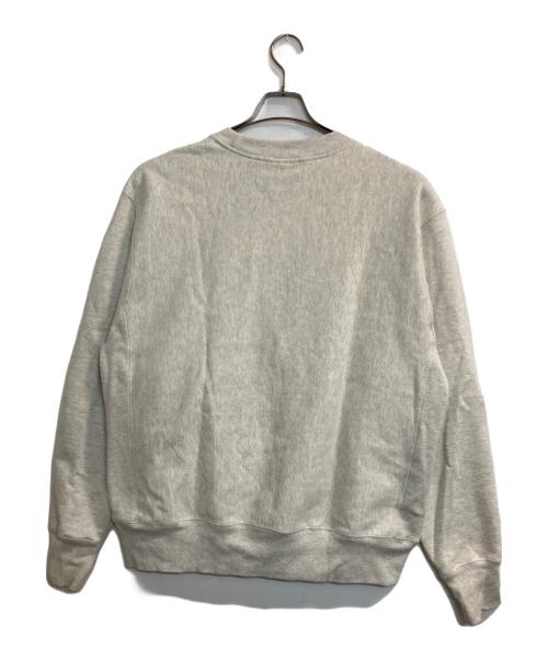 Champion（チャンピオン）Champion (チャンピオン) MoMA (モマ) CREW NECK REVERSE WEAVE SWEAT SHIRTS オートミール サイズ:Ⅼの古着・服飾アイテム