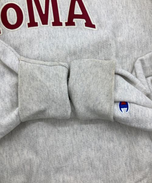 Champion（チャンピオン）Champion (チャンピオン) MoMA (モマ) CREW NECK REVERSE WEAVE SWEAT SHIRTS オートミール サイズ:Ⅼの古着・服飾アイテム