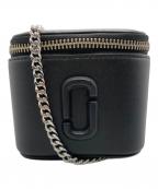MARC JACOBSマークジェイコブス）の古着「'The Mini Vanity' crossbody bag」｜ブラック