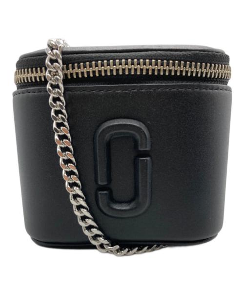 MARC JACOBS（マークジェイコブス）MARC JACOBS (マークジェイコブス) 'The Mini Vanity' crossbody bag ブラックの古着・服飾アイテム