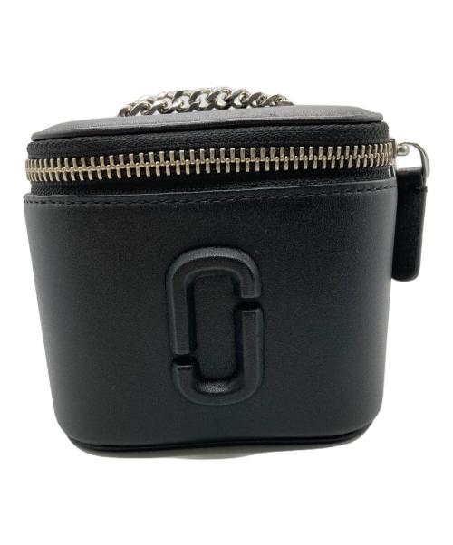 MARC JACOBS（マークジェイコブス）MARC JACOBS (マークジェイコブス) 'The Mini Vanity' crossbody bag ブラックの古着・服飾アイテム
