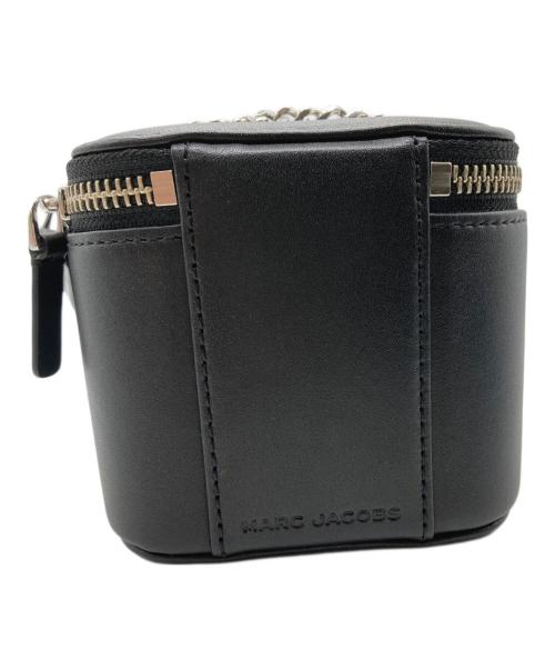 MARC JACOBS（マークジェイコブス）MARC JACOBS (マークジェイコブス) 'The Mini Vanity' crossbody bag ブラックの古着・服飾アイテム