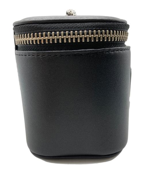 MARC JACOBS（マークジェイコブス）MARC JACOBS (マークジェイコブス) 'The Mini Vanity' crossbody bag ブラックの古着・服飾アイテム