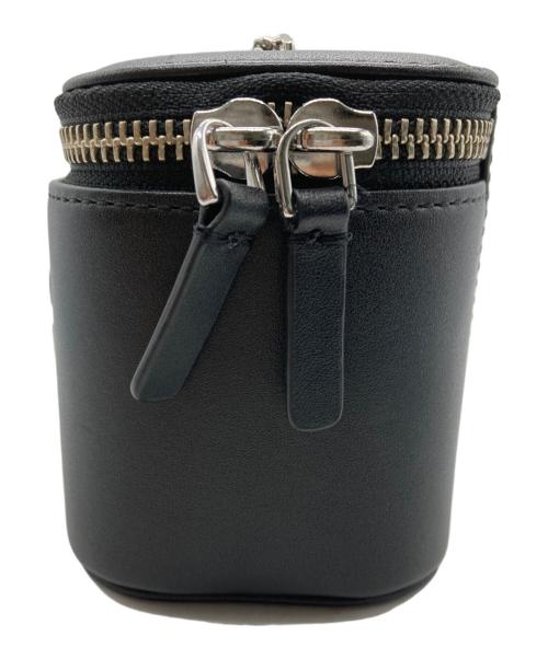 MARC JACOBS（マークジェイコブス）MARC JACOBS (マークジェイコブス) 'The Mini Vanity' crossbody bag ブラックの古着・服飾アイテム