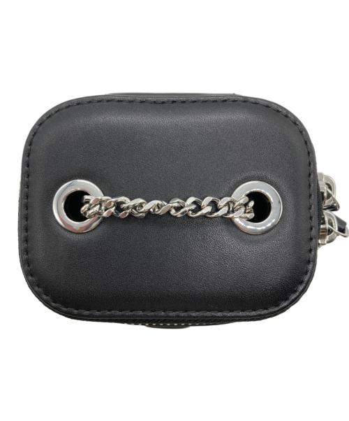 MARC JACOBS（マークジェイコブス）MARC JACOBS (マークジェイコブス) 'The Mini Vanity' crossbody bag ブラックの古着・服飾アイテム