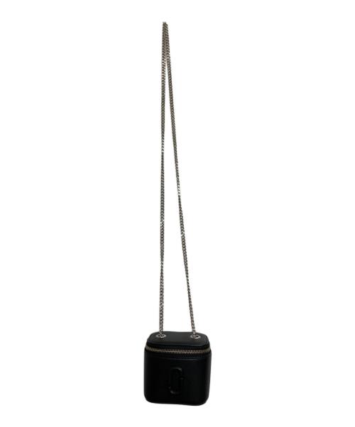 MARC JACOBS（マークジェイコブス）MARC JACOBS (マークジェイコブス) 'The Mini Vanity' crossbody bag ブラックの古着・服飾アイテム