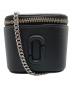 MARC JACOBS（マークジェイコブス）の古着「'The Mini Vanity' crossbody bag」｜ブラック