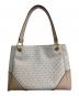 MICHAEL KORS (マイケルコース) ニコル ラージ ショルダー トート ホワイト：10000円