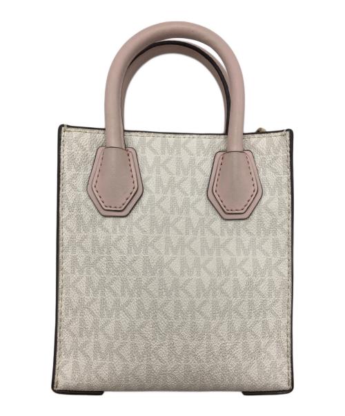 MICHAEL KORS（マイケルコース）MICHAEL KORS (マイケルコース) ミニクロスボディバッグ ピンクの古着・服飾アイテム