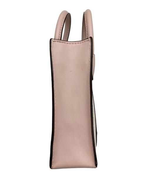 MICHAEL KORS（マイケルコース）MICHAEL KORS (マイケルコース) ミニクロスボディバッグ ピンクの古着・服飾アイテム