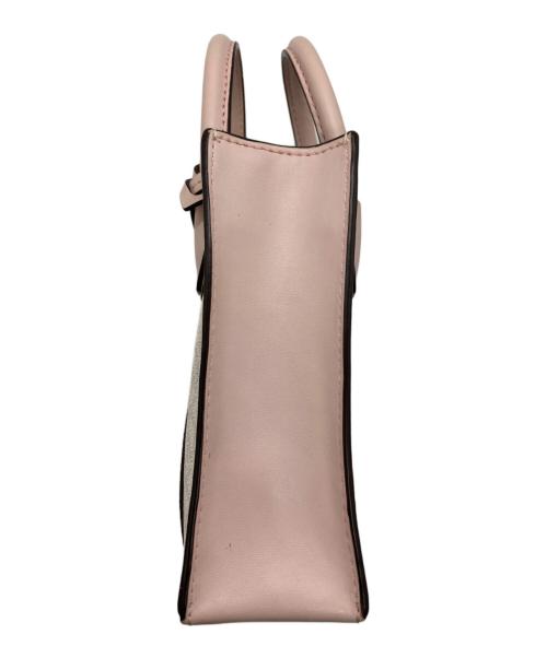 MICHAEL KORS（マイケルコース）MICHAEL KORS (マイケルコース) ミニクロスボディバッグ ピンクの古着・服飾アイテム