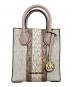 MICHAEL KORS (マイケルコース) ミニクロスボディバッグ ピンク：8000円