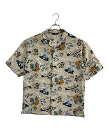 THE NORTH FACE（ザ ノース フェイス）の古着「S/S Aloha Vent Shirt」｜ベージュ