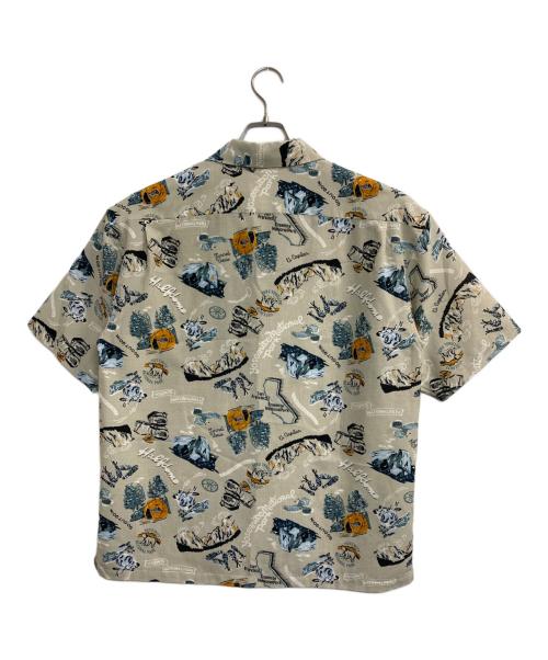 THE NORTH FACE（ザ ノース フェイス）THE NORTH FACE (ザ ノース フェイス) S/S Aloha Vent Shirt ベージュ サイズ:Ⅼの古着・服飾アイテム