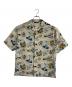 THE NORTH FACE（ザ ノース フェイス）の古着「S/S Aloha Vent Shirt」｜ベージュ