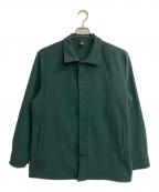 mont-bellモンベル）の古着「クリマツイード シャツ」｜グリーン