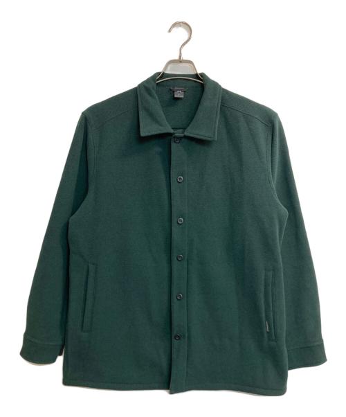 mont-bell（モンベル）mont-bell (モンベル) クリマツイード シャツ グリーン サイズ:Ｌの古着・服飾アイテム