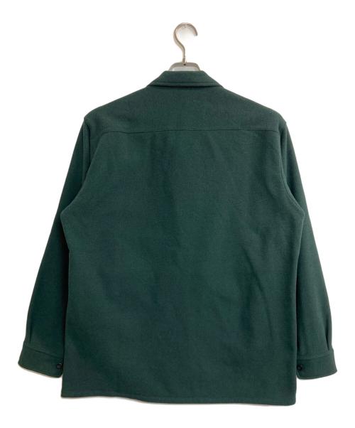 mont-bell（モンベル）mont-bell (モンベル) クリマツイード シャツ グリーン サイズ:Ｌの古着・服飾アイテム