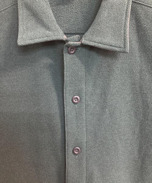mont-bell（モンベル）mont-bell (モンベル) クリマツイード シャツ グリーン サイズ:Ｌの古着・服飾アイテム