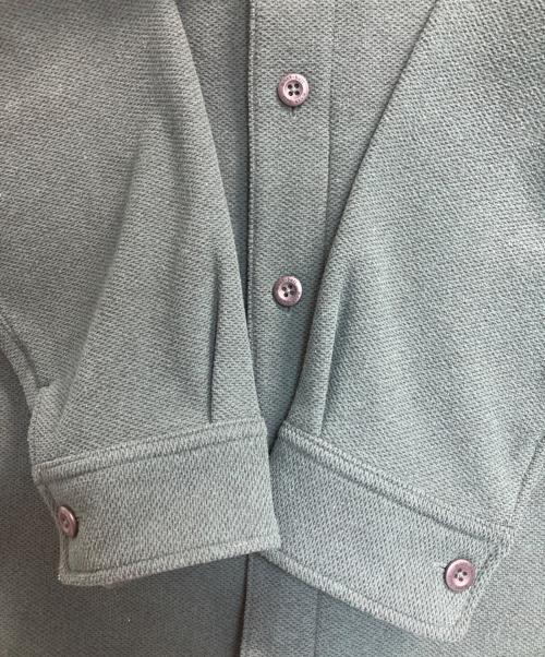 mont-bell（モンベル）mont-bell (モンベル) クリマツイード シャツ グリーン サイズ:Ｌの古着・服飾アイテム