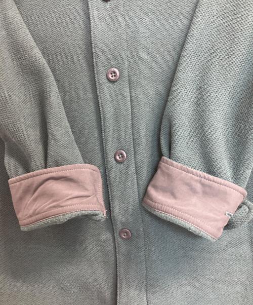 mont-bell（モンベル）mont-bell (モンベル) クリマツイード シャツ グリーン サイズ:Ｌの古着・服飾アイテム