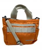 BREITLING GOLFブリーフィング ゴルフ）の古着「CART TOTE」｜オレンジ