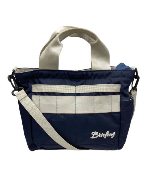 BRIEFING GOLF（ブリーフィング ゴルフ）BRIEFING GOLF (ブリーフィング ゴルフ) CART TOTE ネイビーの古着・服飾アイテム