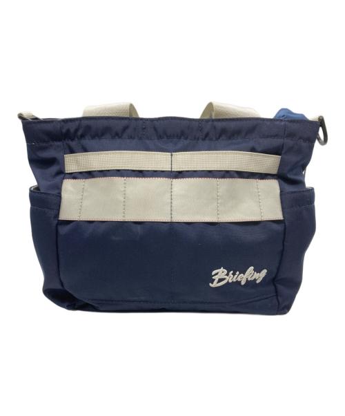 BRIEFING GOLF（ブリーフィング ゴルフ）BRIEFING GOLF (ブリーフィング ゴルフ) CART TOTE ネイビーの古着・服飾アイテム
