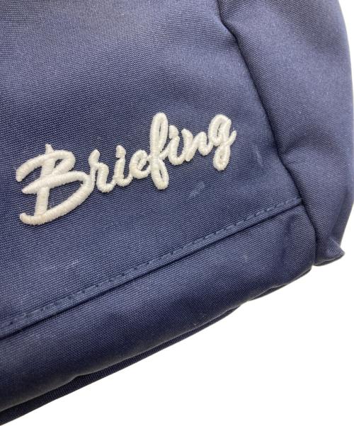 BRIEFING GOLF（ブリーフィング ゴルフ）BRIEFING GOLF (ブリーフィング ゴルフ) CART TOTE ネイビーの古着・服飾アイテム