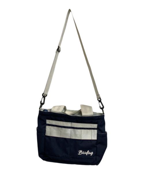 BRIEFING GOLF（ブリーフィング ゴルフ）BRIEFING GOLF (ブリーフィング ゴルフ) CART TOTE ネイビーの古着・服飾アイテム