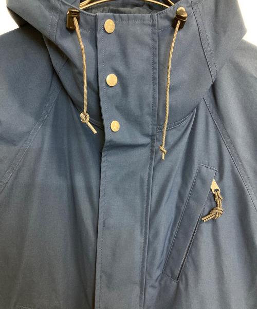 JOURNAL STANDARD LASKA（ジャーナルスタンダード ラスカ）JOURNAL STANDARD LASKA (ジャーナルスタンダード ラスカ) マウンテンパーカー ブルー サイズ:Mの古着・服飾アイテム