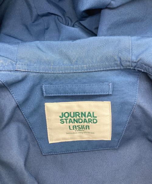 JOURNAL STANDARD LASKA（ジャーナルスタンダード ラスカ）JOURNAL STANDARD LASKA (ジャーナルスタンダード ラスカ) マウンテンパーカー ブルー サイズ:Mの古着・服飾アイテム